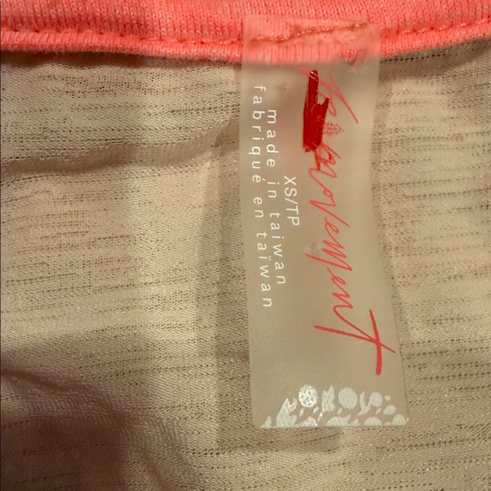 FP Movements Womens Go For The Goal Long Sleeve XS - Picture 10 of 12